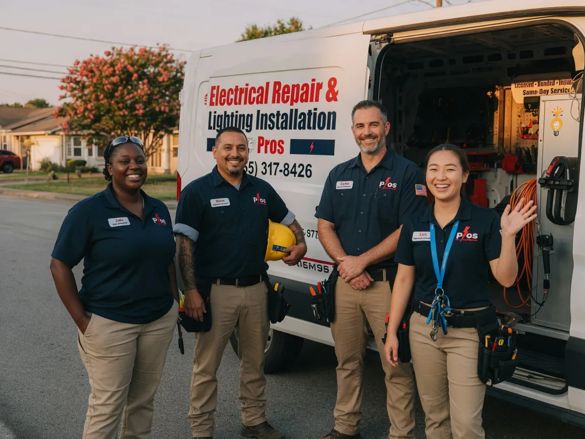 Licensed Electrician company in Kempner, TX