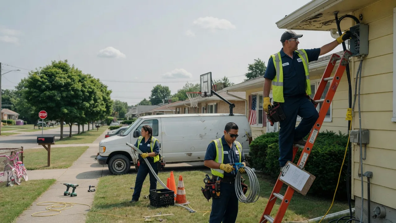 Licensed Electrician in Kempner, TX near me